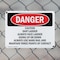 Signmission Safety Culture Sign, 10 in Width, Plastic, Rectangle OS-2PACK-DS-P-710-L-2428 - alternate 8